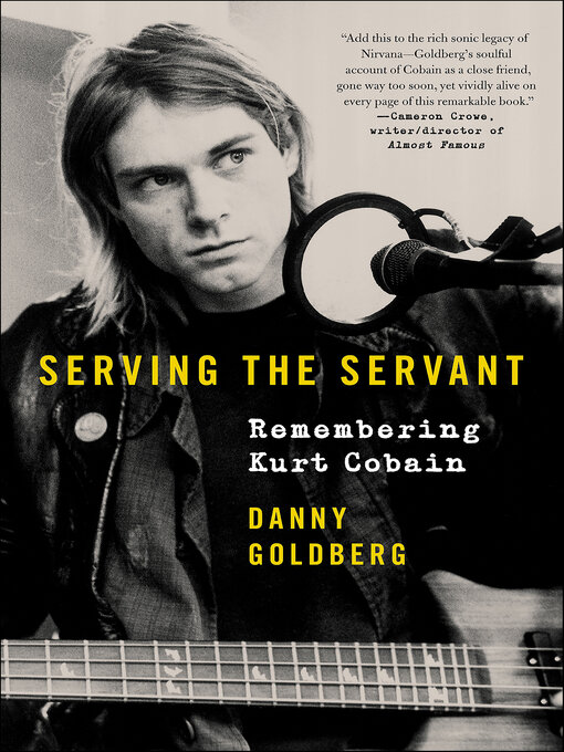 Title details for Serving the Servant by Danny Goldberg - Wait list